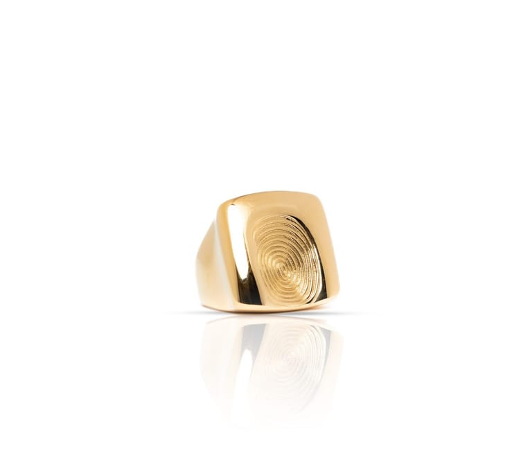 Thumba Stamp Ring - Image 3
