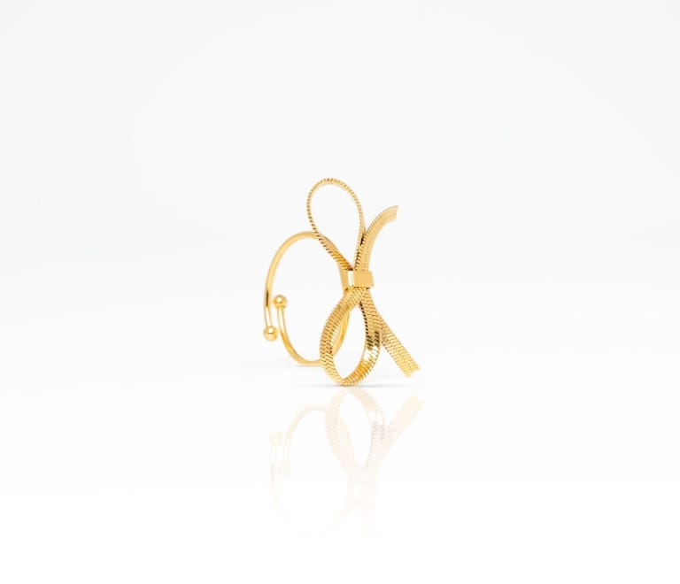 Isabella Bow Ring - Image 2