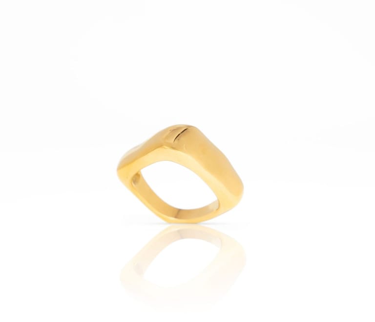 Tessera Bold Ring - Image 3