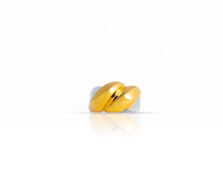 Cleona Two-Tone Ring - Image 2