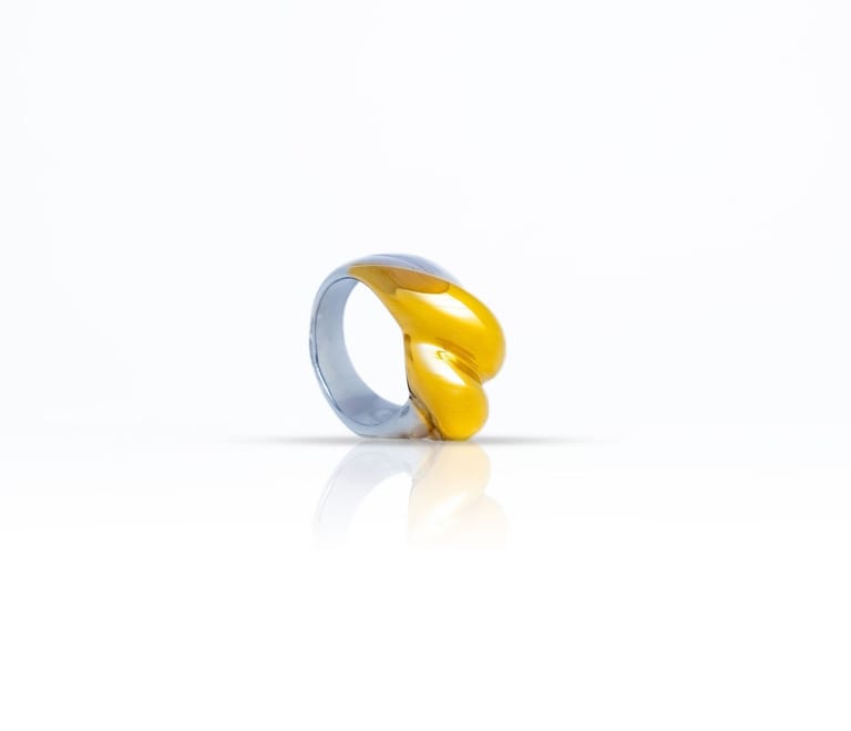 Cleona Two-Tone Ring - Image 3