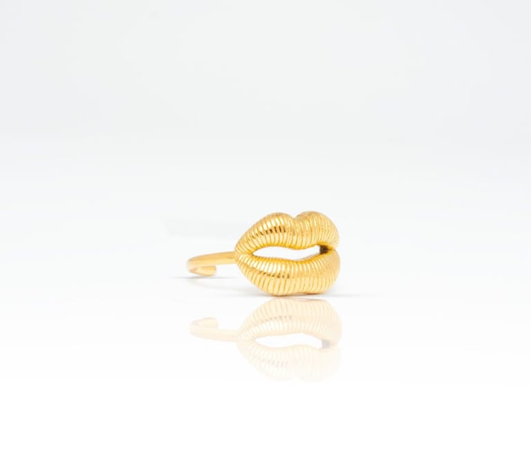 Lipsa Open Ring - Image 2