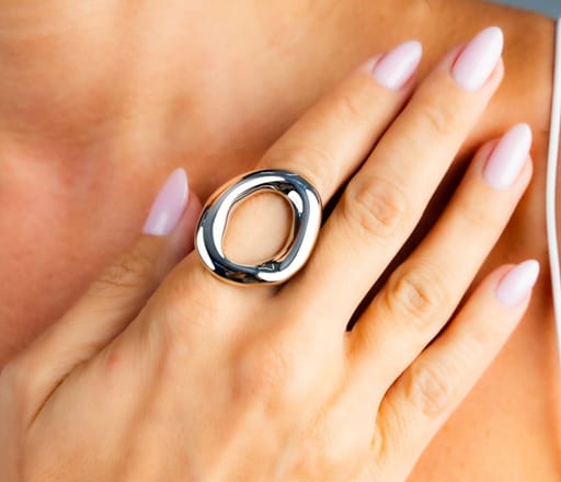 Liora Bold Ring-S