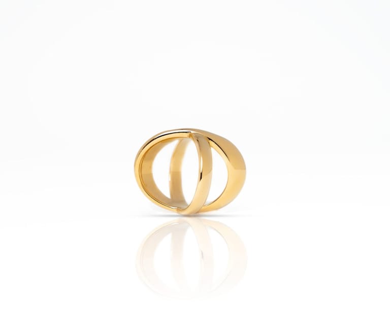 Axia Crisscross Ring - Image 3
