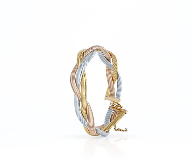 Della Three-Tone Bold Chocker - Image 3