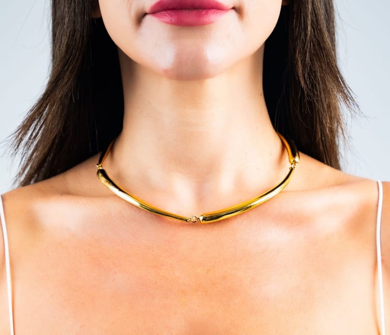 Estrida Bamboo Necklace - Image 1