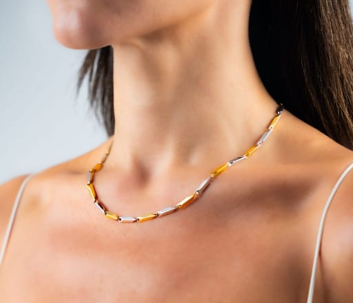 Lunetta Necklace