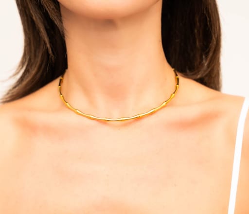 Cortina Collar Necklace