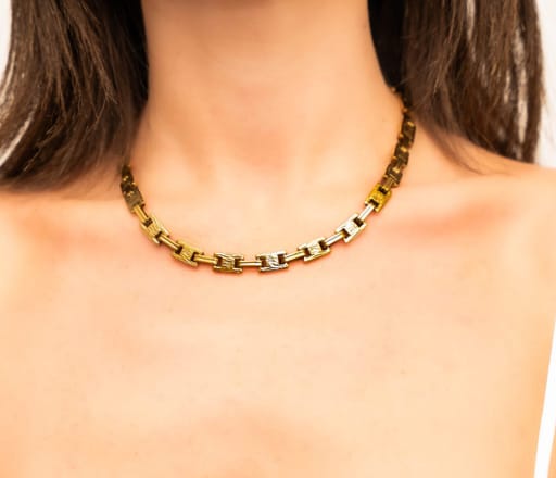 Talina Link Necklace