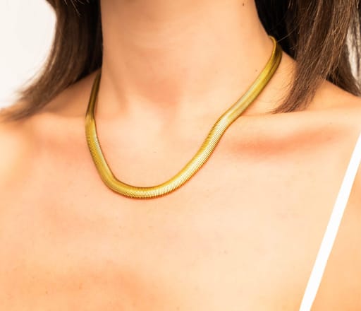 Medusa Necklace