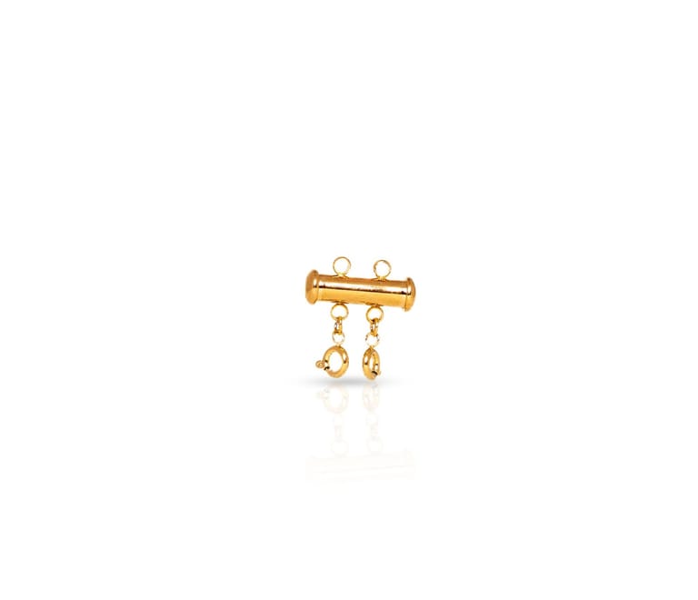 Two-Buckle Necklace Connector - Image 1