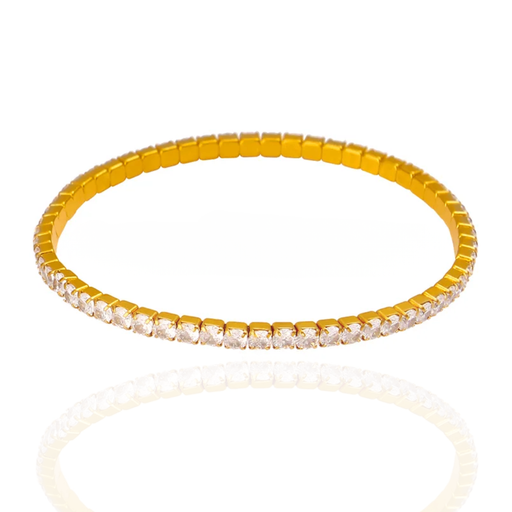 Gloria Stretchable Tennis Bracelet