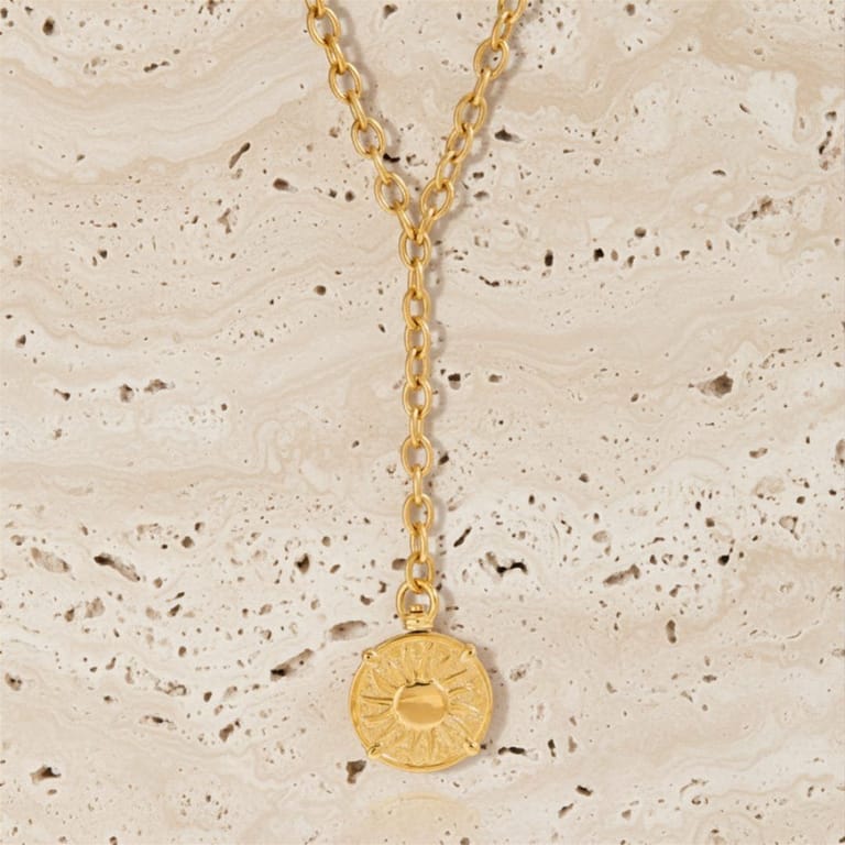 Madona Pendant Necklace - Image 5