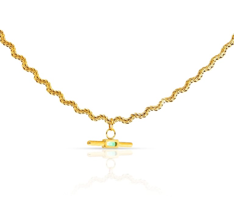 Zamara Wavy Necklace - Image 2