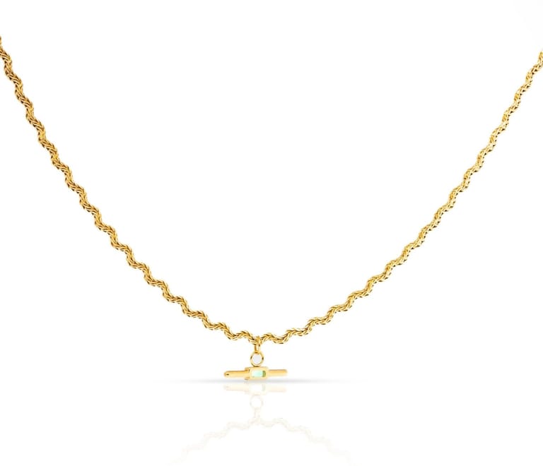 Zamara Wavy Necklace - Image 3