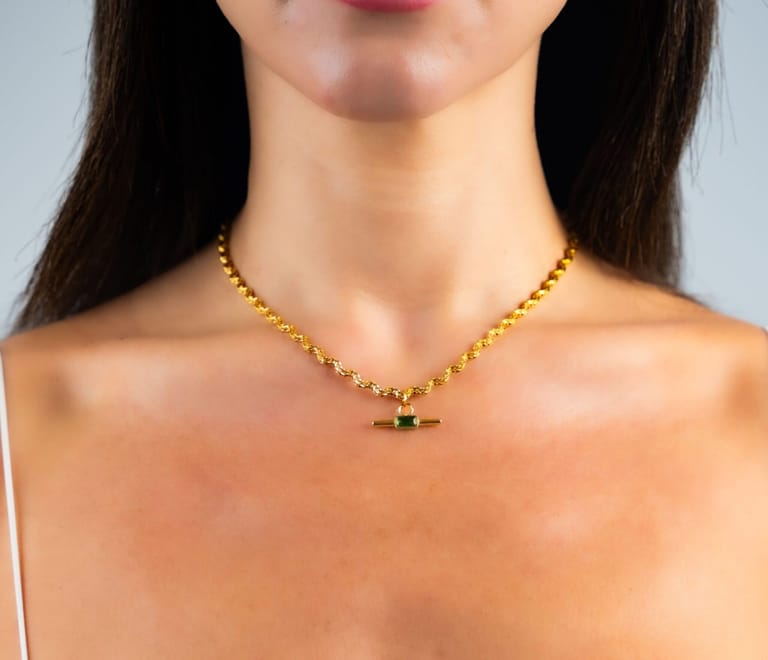 Zamara Wavy Necklace - Image 4