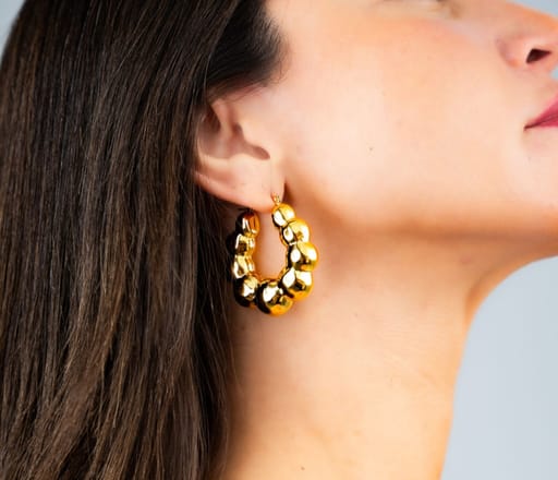 Luminara Hoops