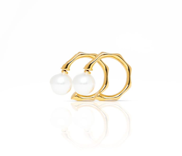 Lolla Hoop Earrings - Image 2