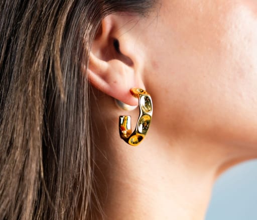 Lolla Hoop Earrings