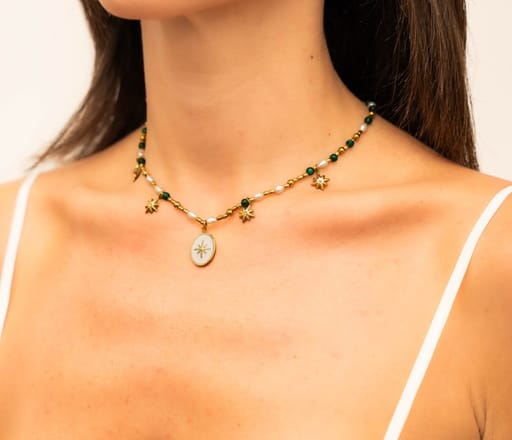 Stellara Pendant Necklace