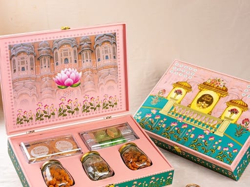 Premium MDF Diwali Hamper