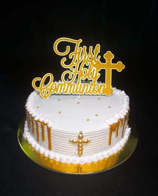 First Holy Communion cake