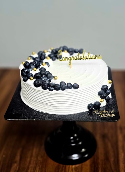 Blueberry cake