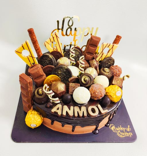 Chocolate overload cake