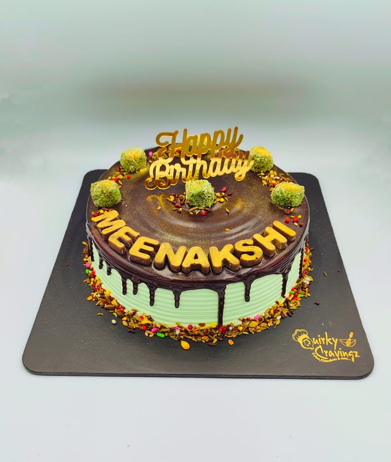 Shahi chocolate paan cake - Image 1