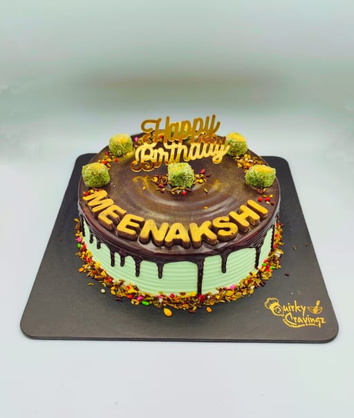 Shahi chocolate paan cake