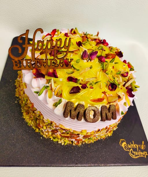 Rabdi kulfi falooda cake