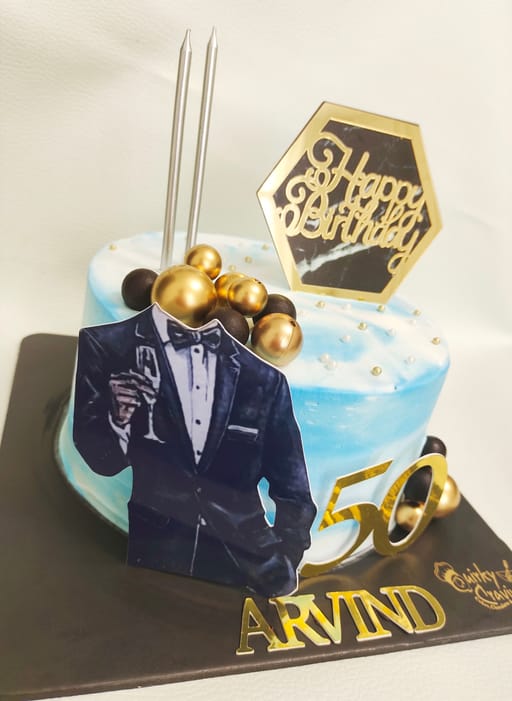 Cake for men