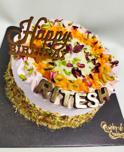 Motichoor Rabdi cake