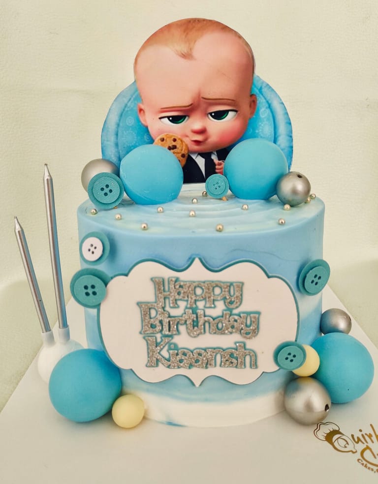 Boss Baby theme cake - Image 2