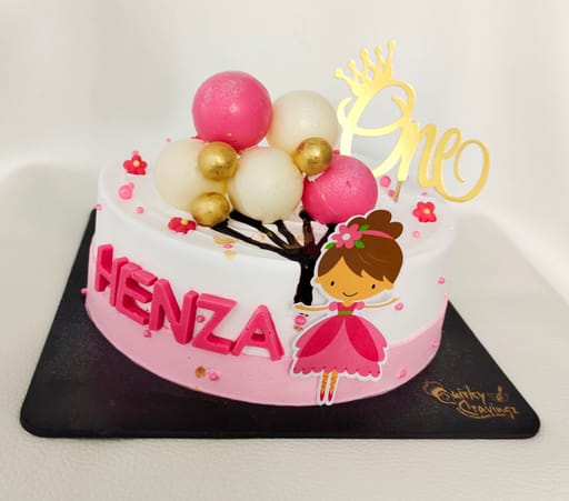 First birthday cake