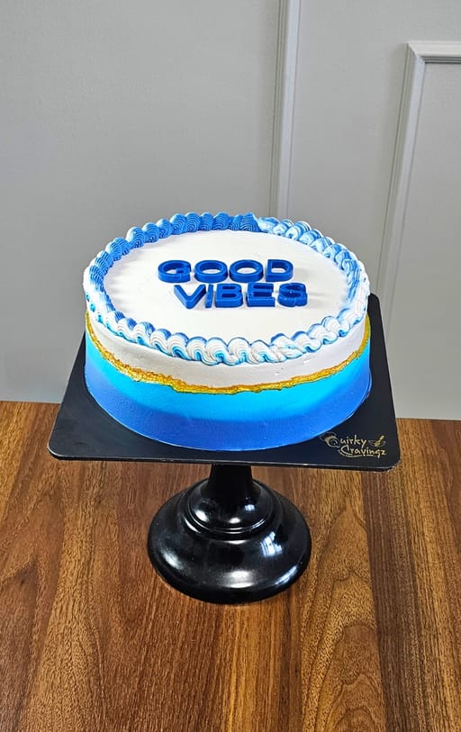 Evil eye theme cake
