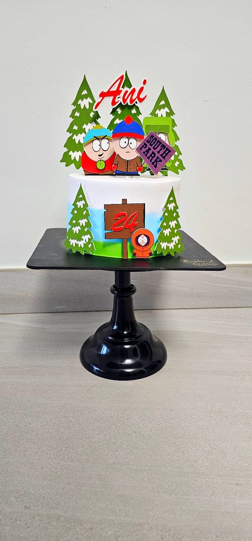 South park theme cake