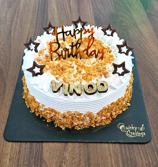 Butterscotch cake