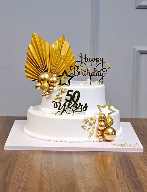 Milestone theme cake
