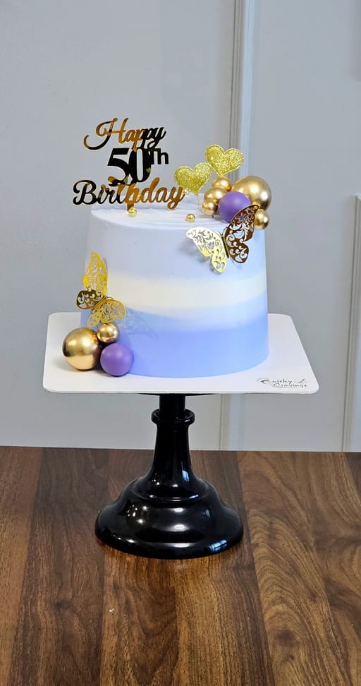 Lavender cake for women