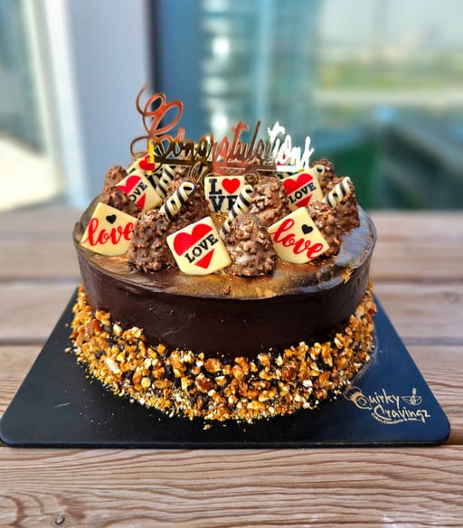 Almond Praline With Godiva