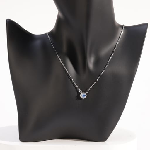 ZUS Blue Sky Necklace
