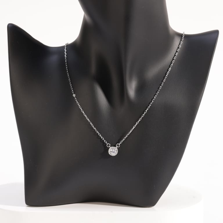 ZUS Clear Sky Necklace