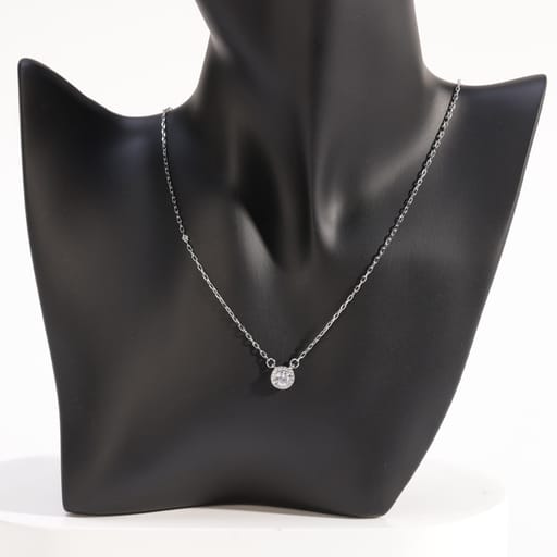 ZUS Clear Sky Necklace
