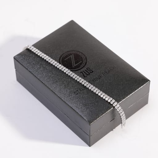 ZUS Double Diamond Bracelet