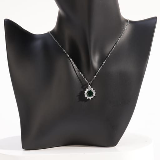 ZUS Green Necklace