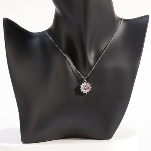 ZUS Pink Necklace