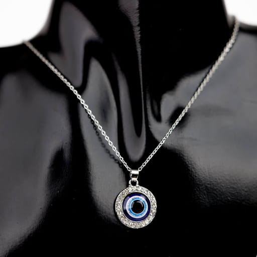 ZUS Blue Eye Necklace