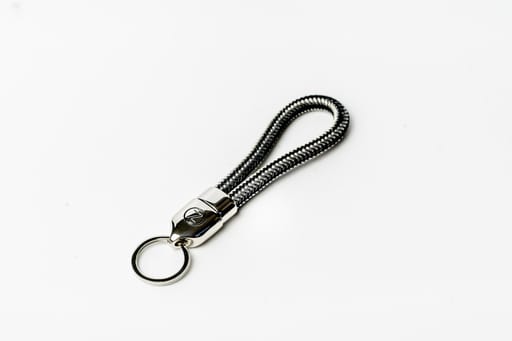 ZUS Key Chain Stainless Steel