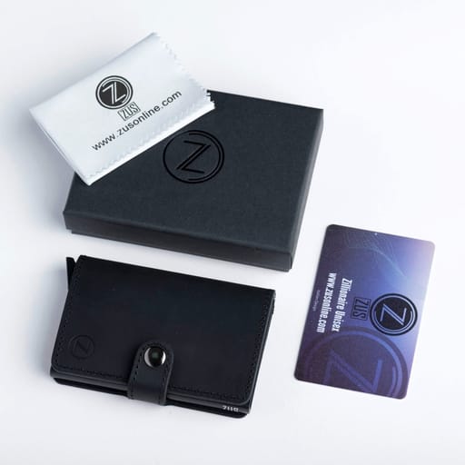 ZUS Black Card Holder